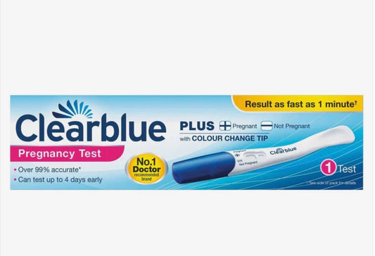 Clearblue Visual Rapid Pregnancy Test