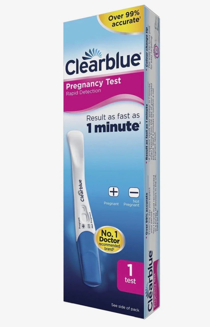 Clearblue Visual Rapid Pregnancy Test