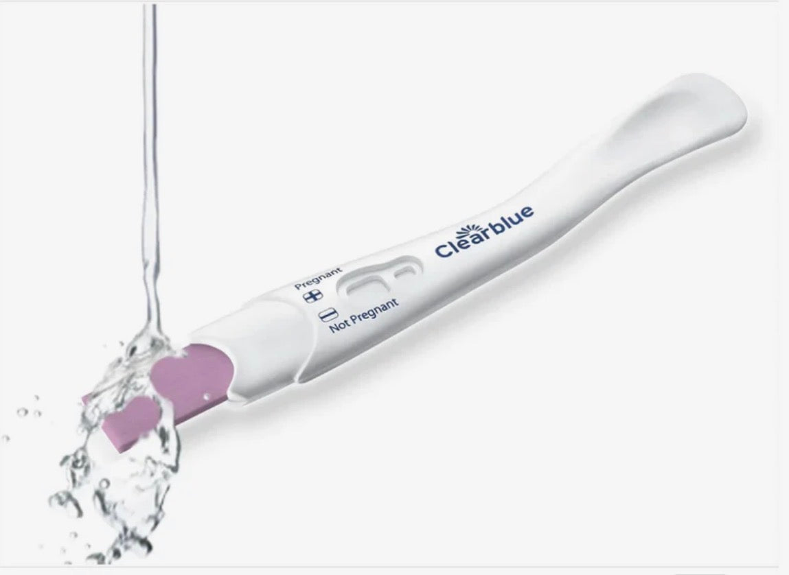 Clearblue Visual Rapid Pregnancy Test