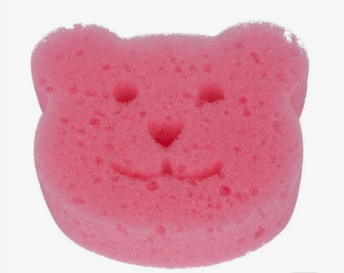 baby plus Bath Sponges 4 pcs