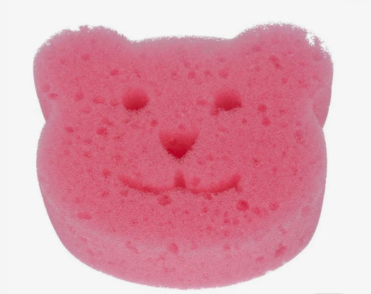 baby plus Bath Sponges 4 pcs