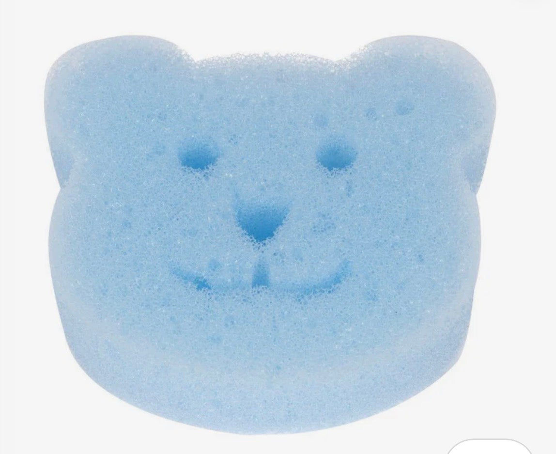 baby plus Bath Sponges 4 pcs