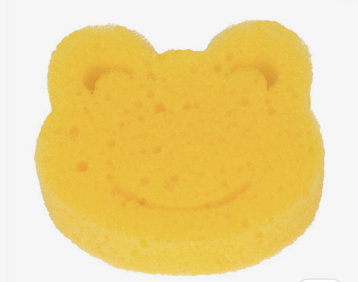 baby plus Bath Sponges 4 pcs