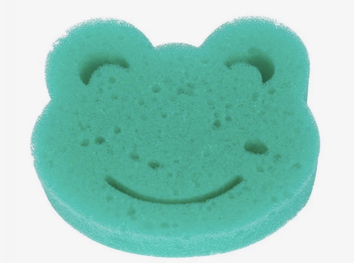 baby plus Bath Sponges 4 pcs