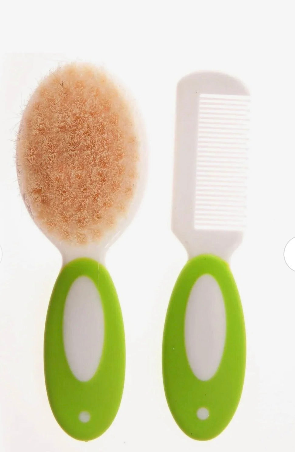 baby plus Natural Brush&Comb Set