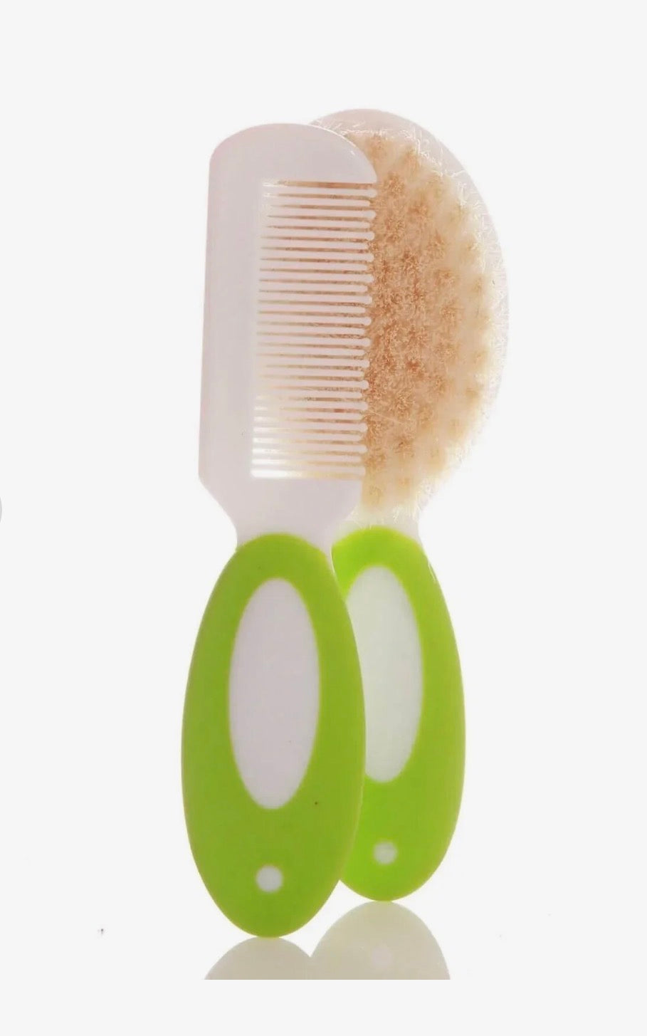 baby plus Natural Brush&Comb Set