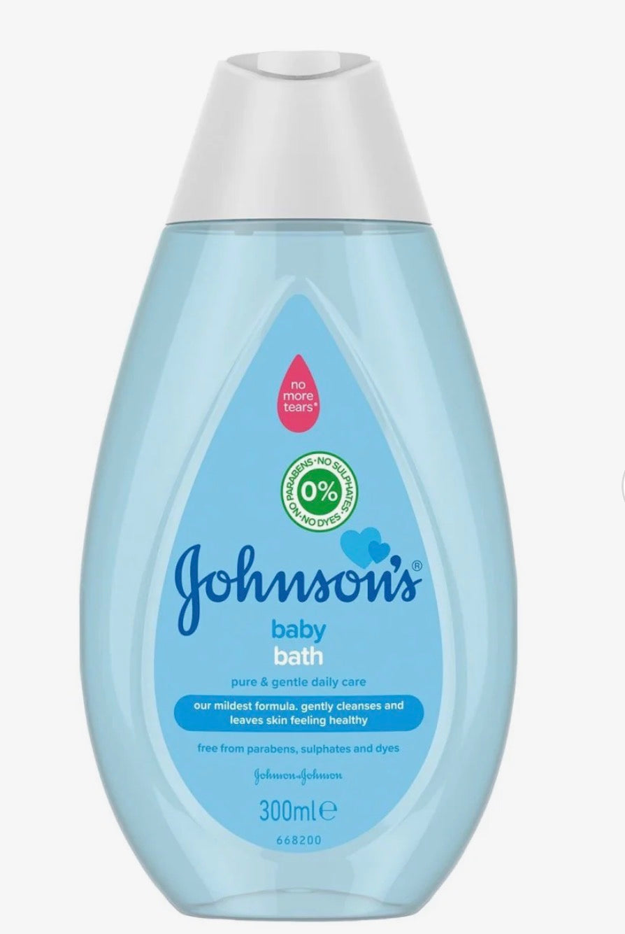 Johnson's Baby Bath 300ml