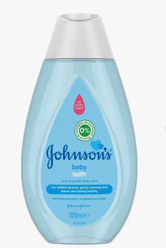 Johnson's Baby Bath 300ml