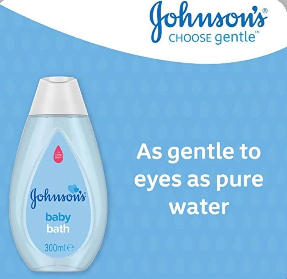 Johnson's Baby Bath 300ml