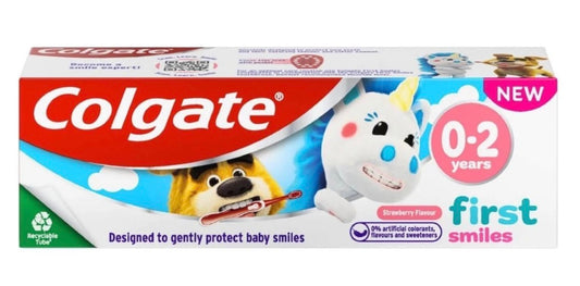 Colgate Kids Strawberry Flavour Baby Toothpaste 0-2 years 50ml