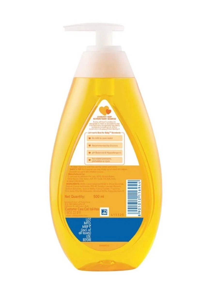 Johnson's Baby Shampoo 500ml