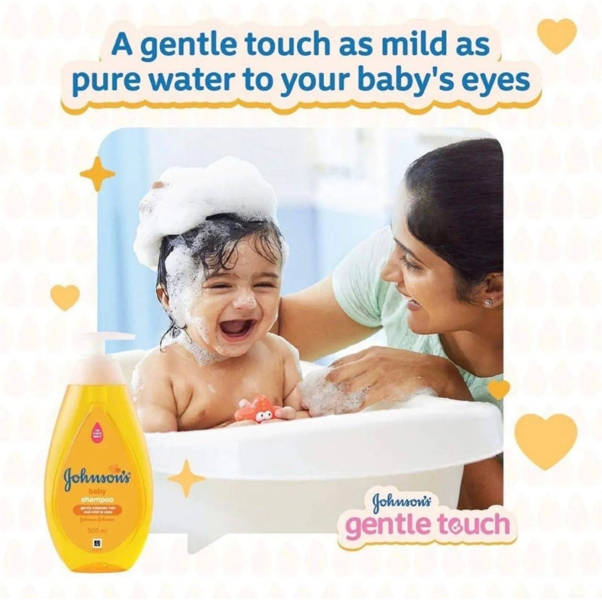 Johnson's Baby Shampoo 500ml