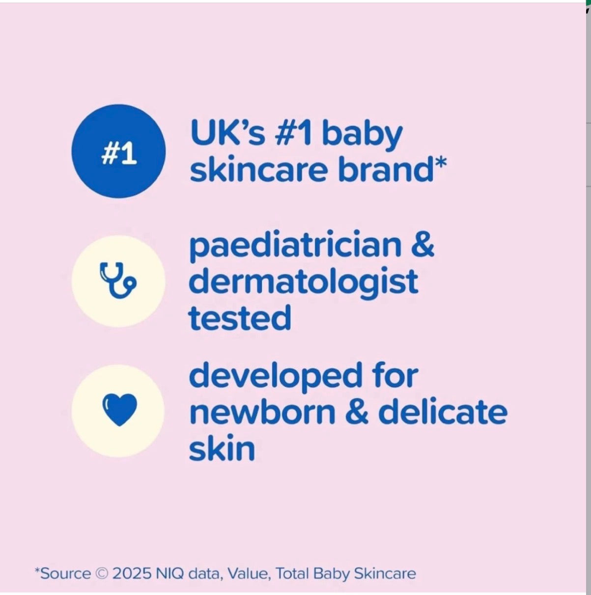 Johnson's Baby Lotion 500ml