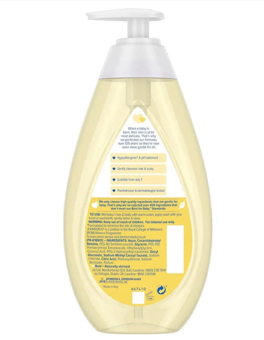 Johnson's Baby Top to Toe Wash 500ml