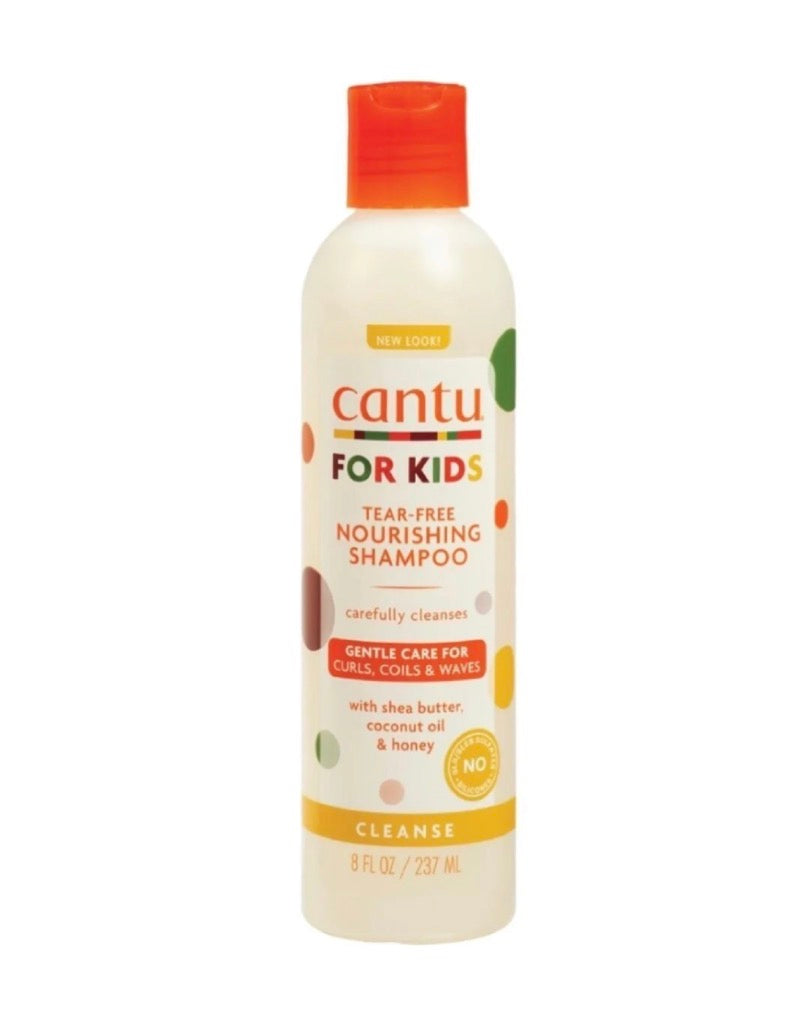Cantu Care for Kids Tear-free Nourishing Shampoo 237ml