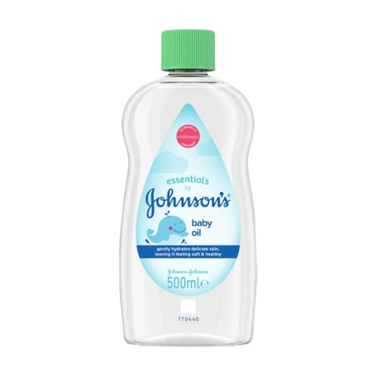 Johnson's Baby Oil 500ml