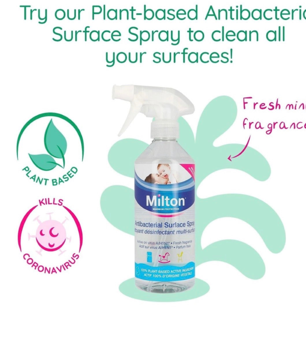 Milton Antibacterial Surface Spray 500ml