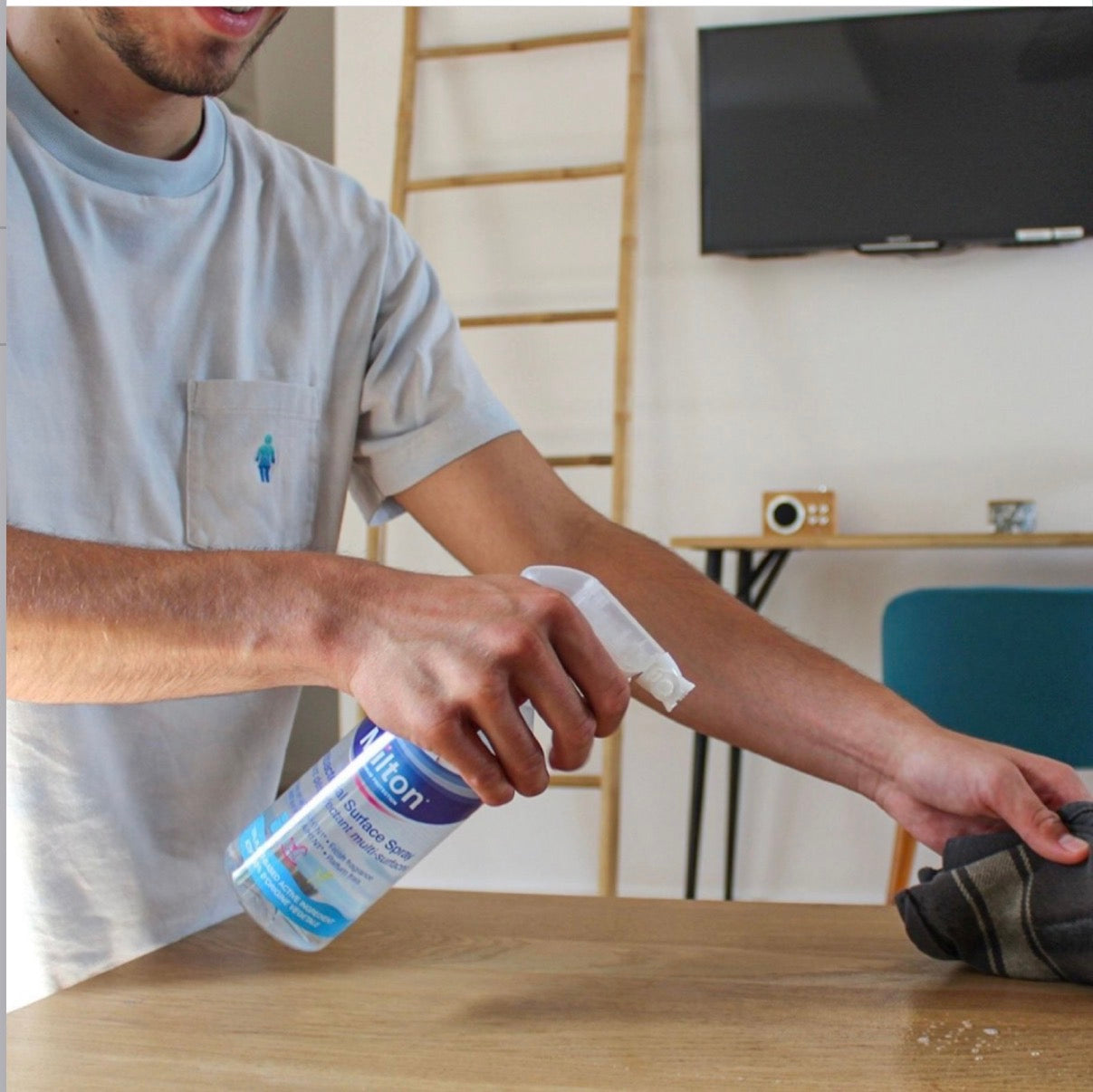 Milton Antibacterial Surface Spray 500ml