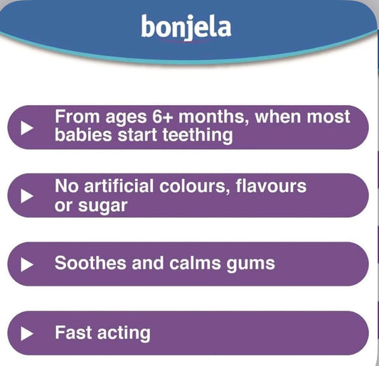 Bonjela Teething Gel 6+ months 15ml