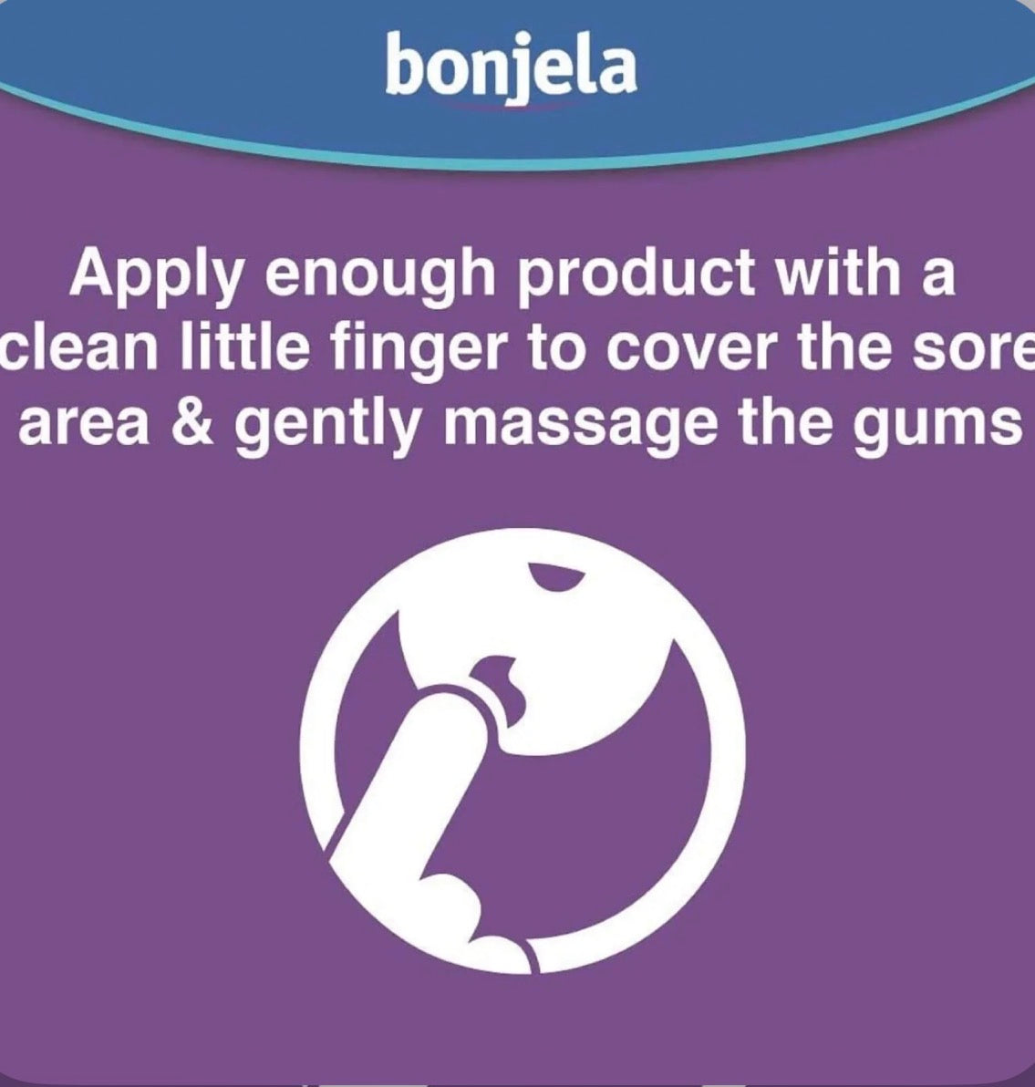 Bonjela Teething Gel 6+ months 15ml