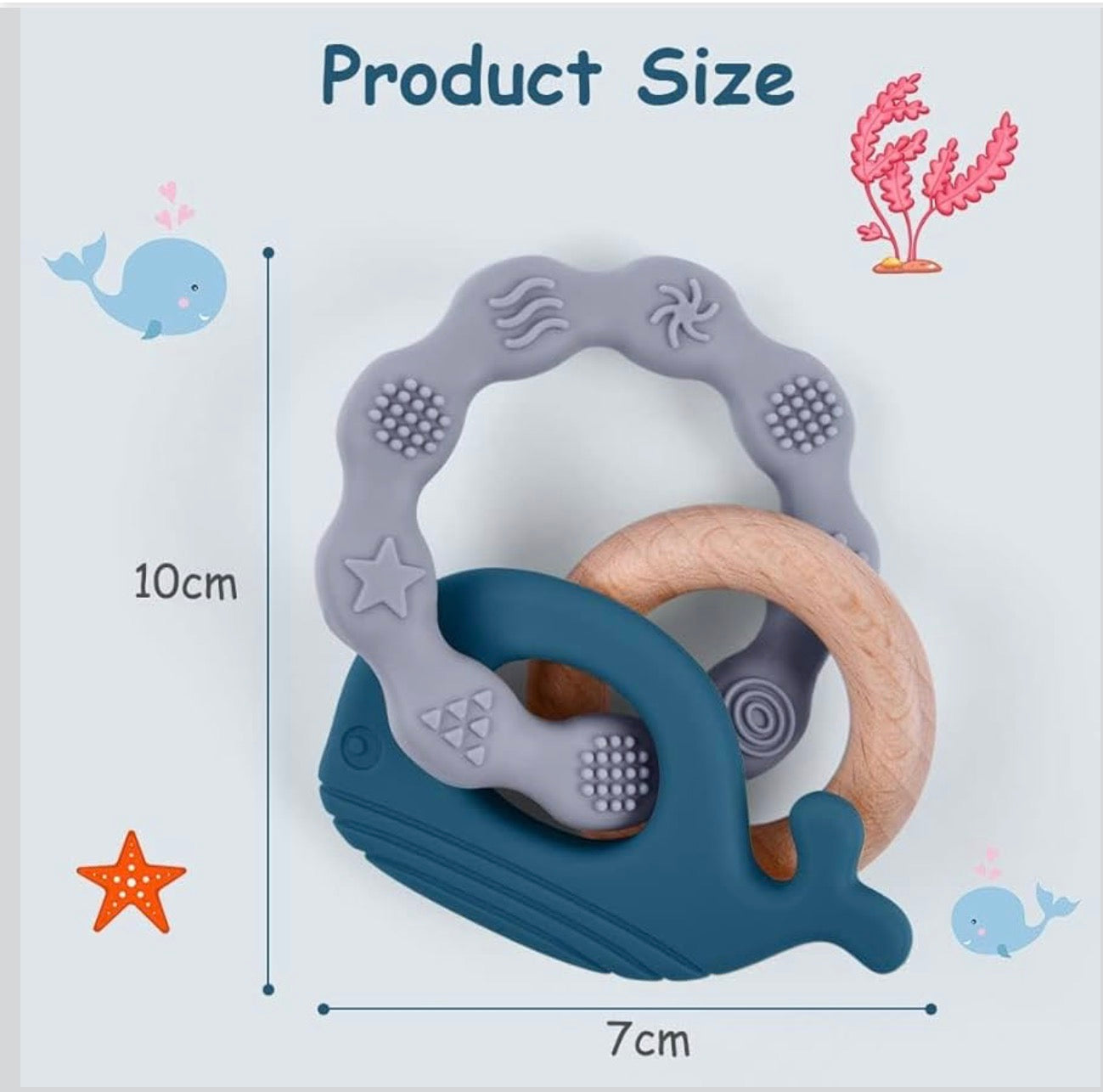 Vicloon Teething Toys