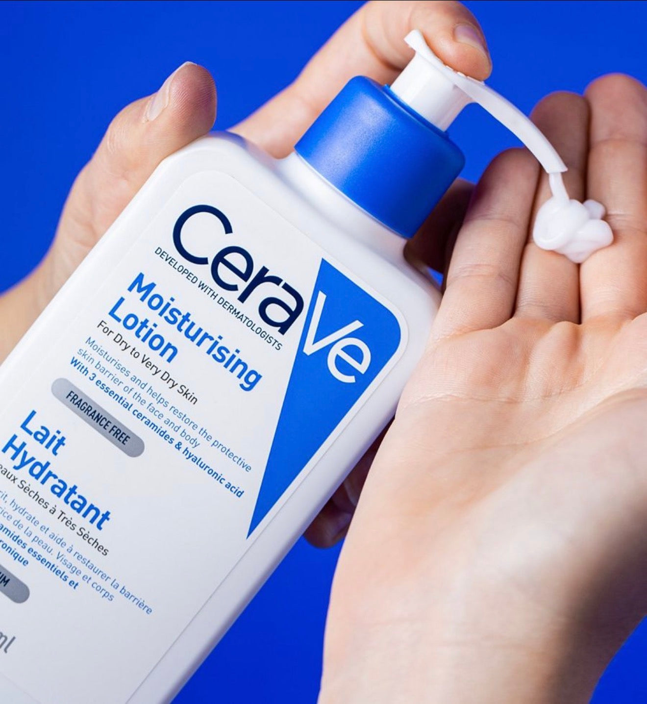 CeraVe Moisturising Lotion with Hyaluronic Acid & Ceramides. Face and Body Lotion for Normal to Very Dry Skin 236ml