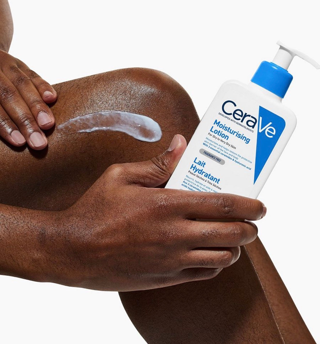 CeraVe Moisturising Lotion with Hyaluronic Acid & Ceramides. Face and Body Lotion for Normal to Very Dry Skin 236ml