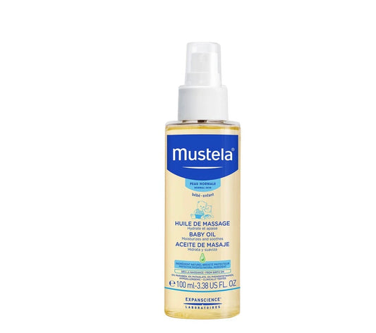 Mustela Baby Oil 100ml