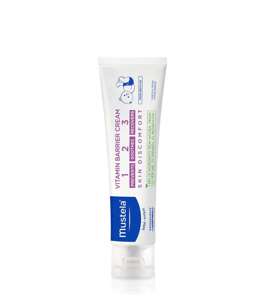 Mustela Vitamin Barrier Cream 1.2.3. 100ml