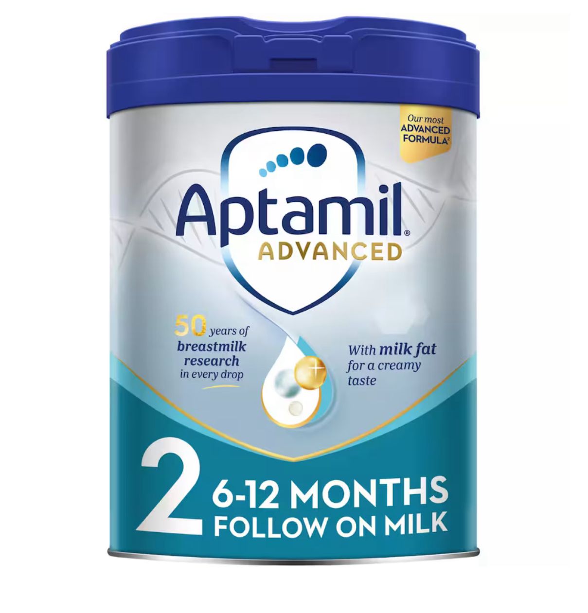 Aptamil Advanced 2 Follow On Baby Milk Formula Powder 6+ Mth 800g