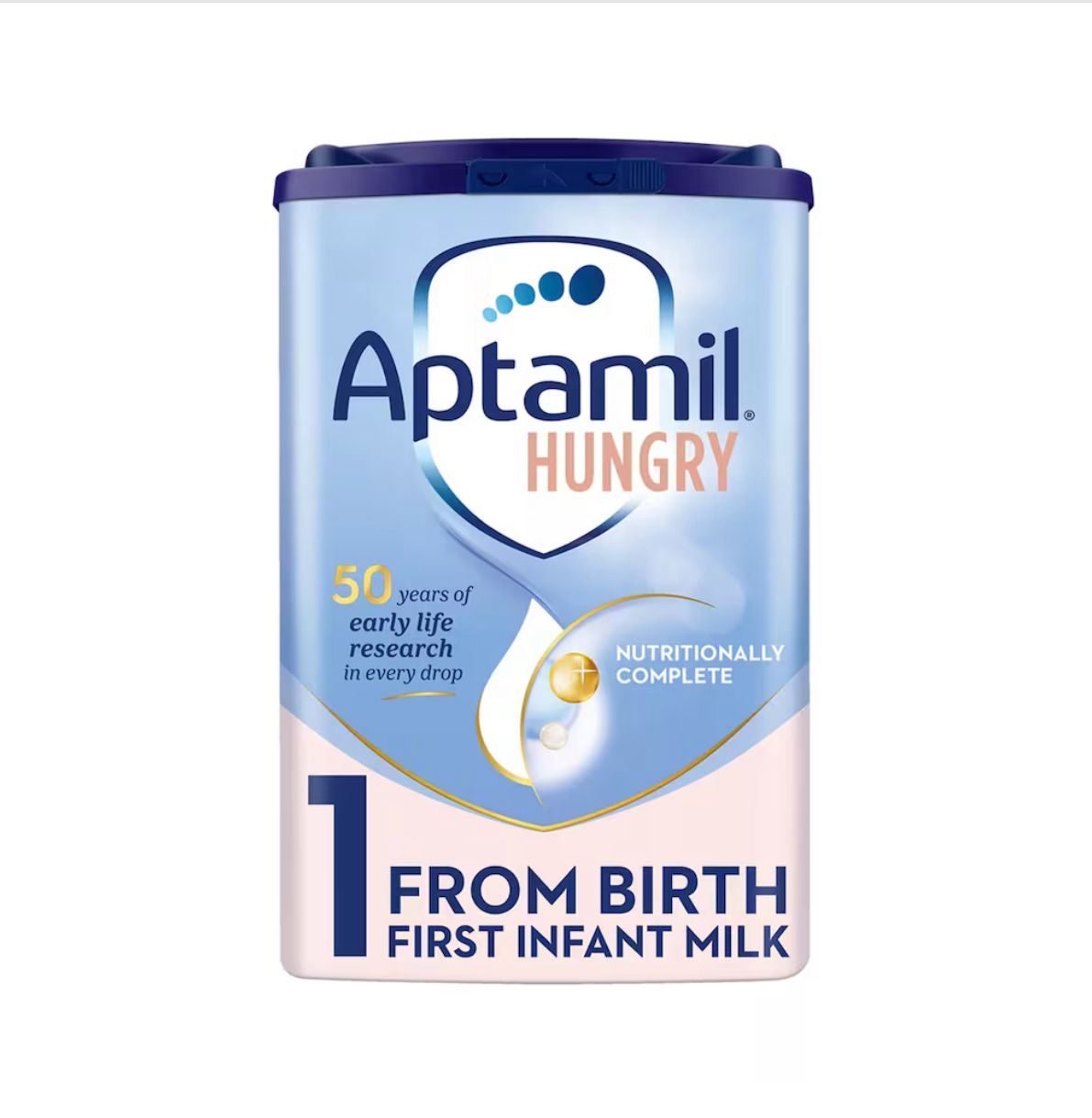 Aptamil Hungry First Baby Milk Formula Powder from Birth 800g