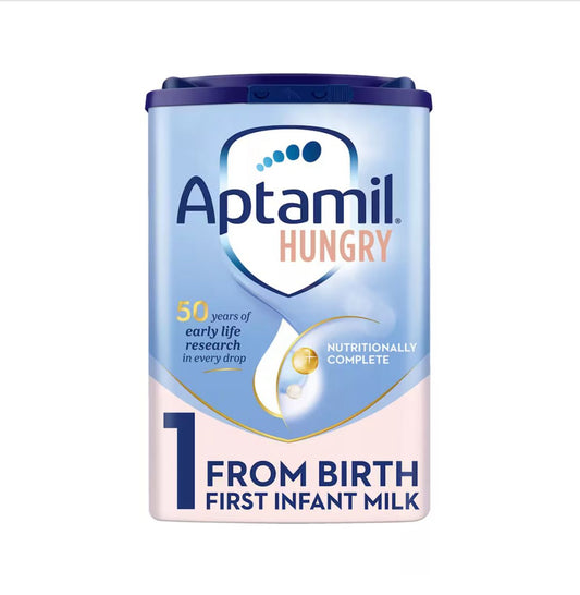 Aptamil Hungry First Baby Milk Formula Powder from Birth 800g