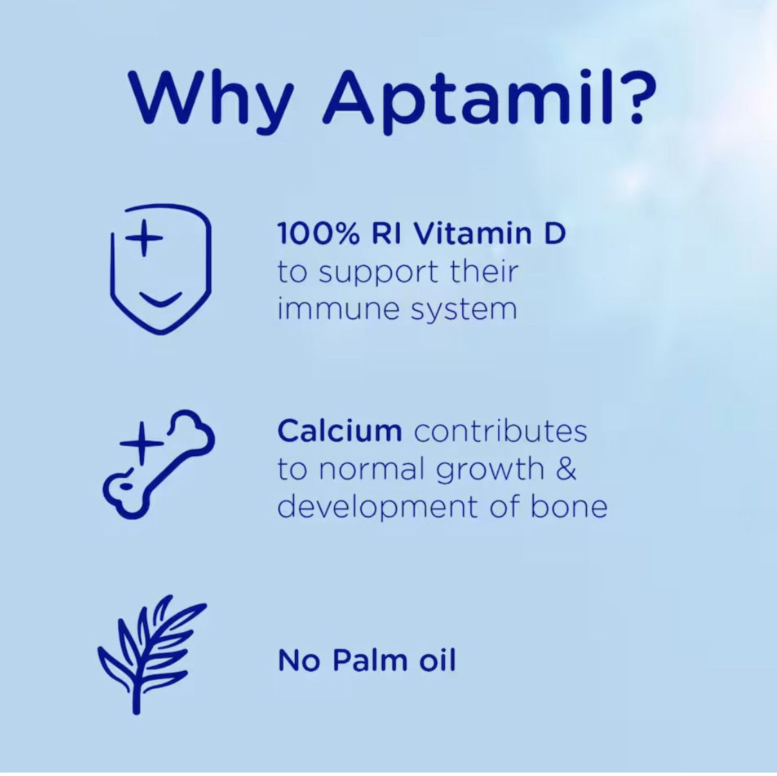 Aptamil 4 Toddler Milk Formula Powder 2+ Years 800g