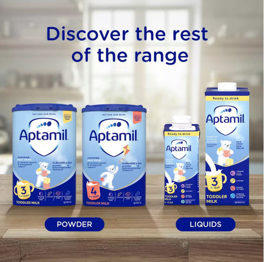 Aptamil 4 Toddler Milk Formula Powder 2+ Years 800g