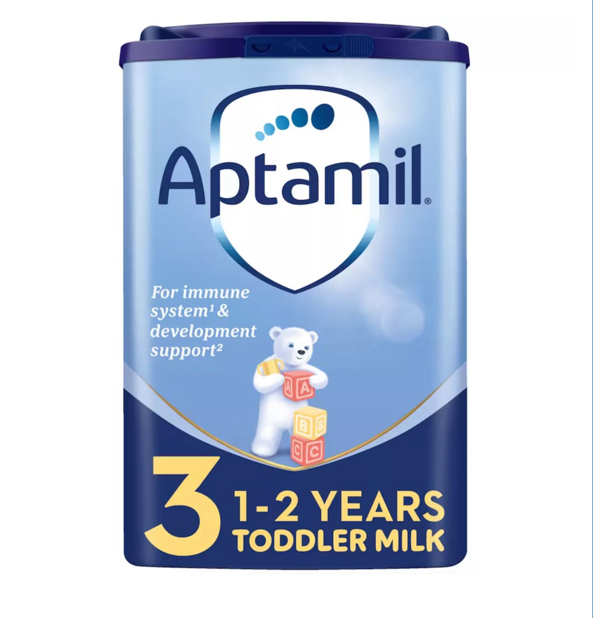 Aptamil 3 Toddler Milk Formula Powder 1+ Years 800g