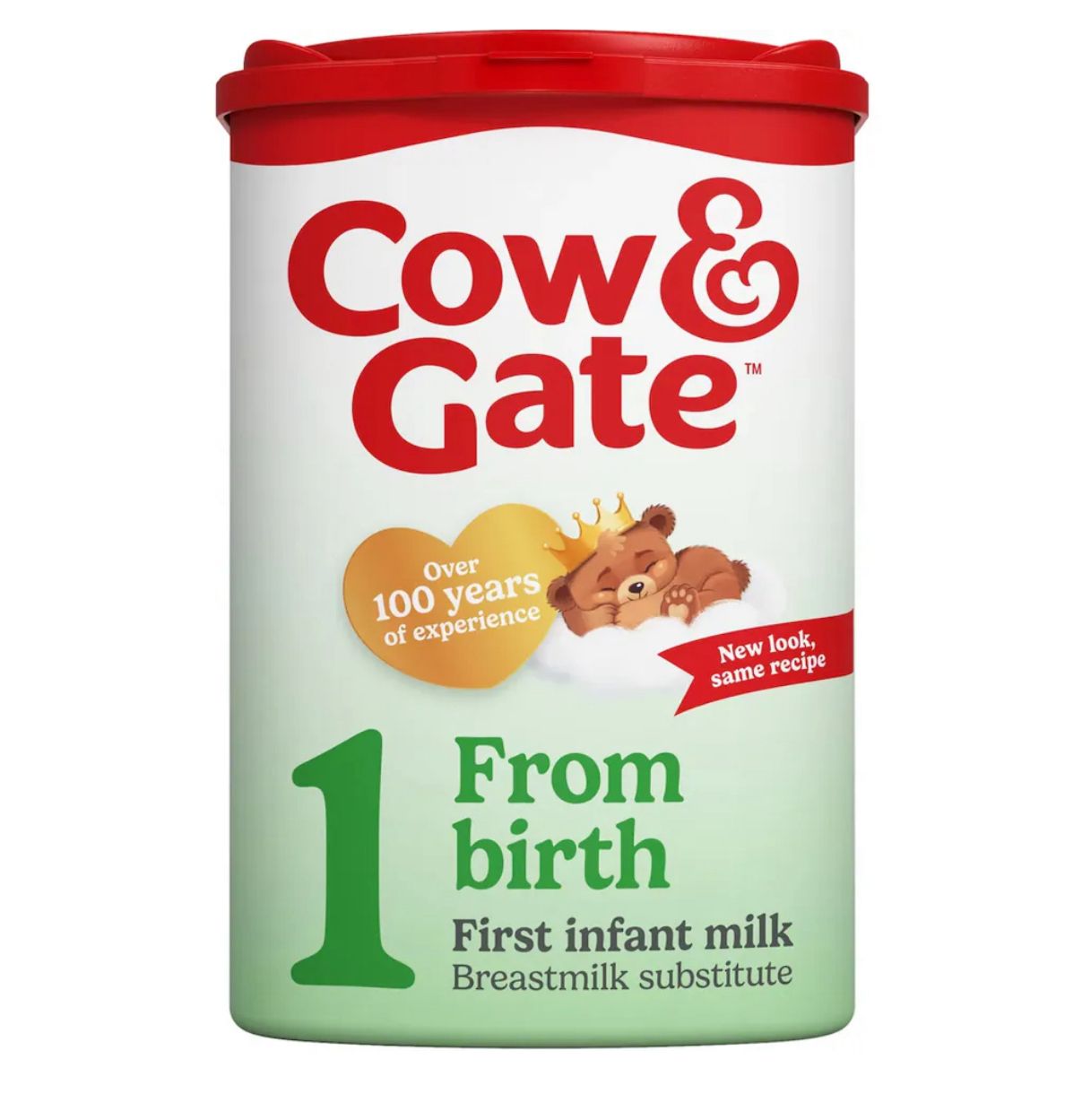 Cow & Gate 1 First Infant Baby Milk Formula Powder from Birth 800g