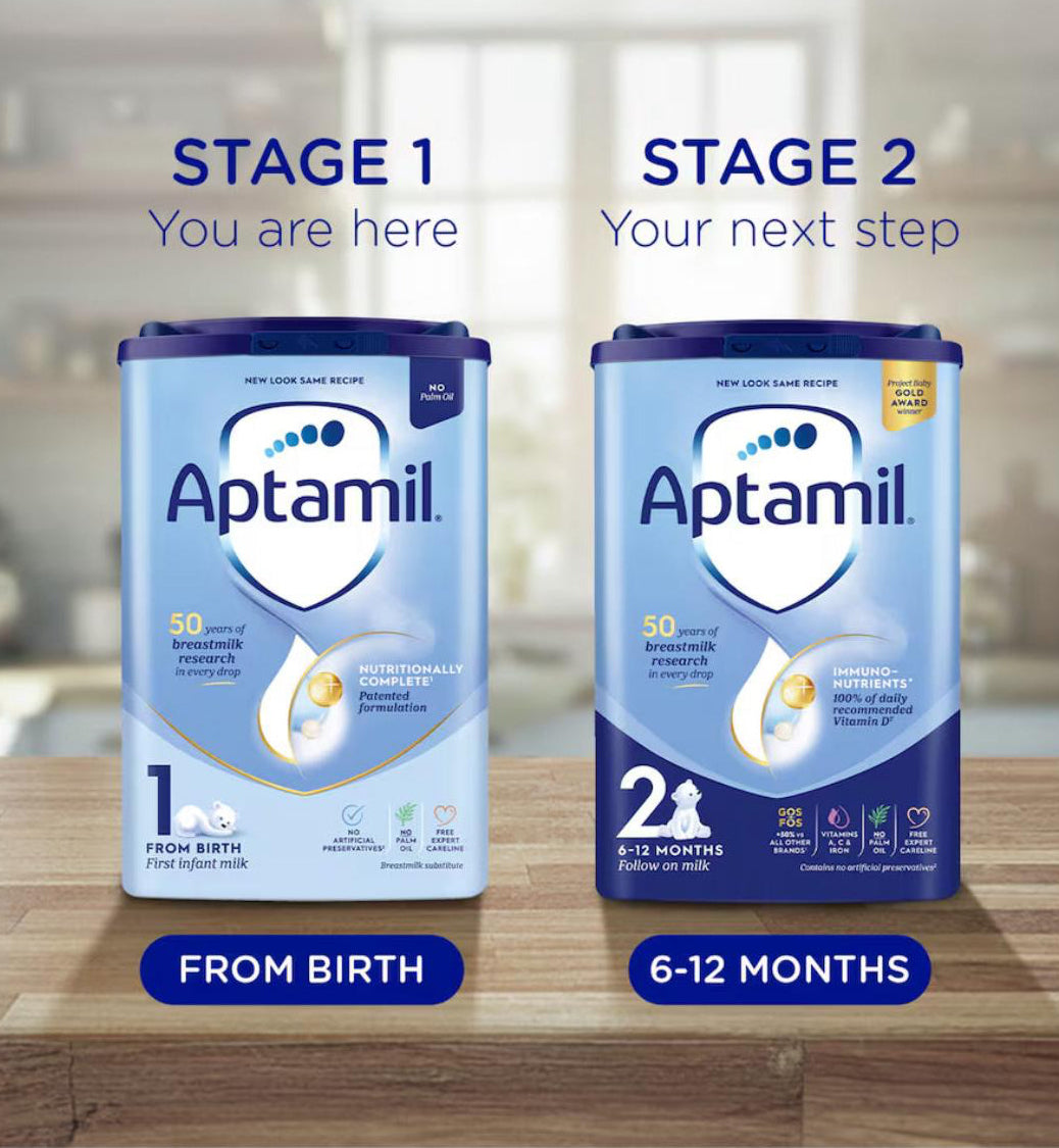 Aptamil® First Infant Milk
